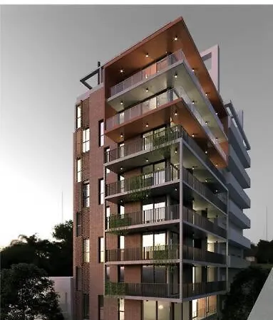 Depto Moderno, Barrio Martin Apartment Rosario Exterior photo